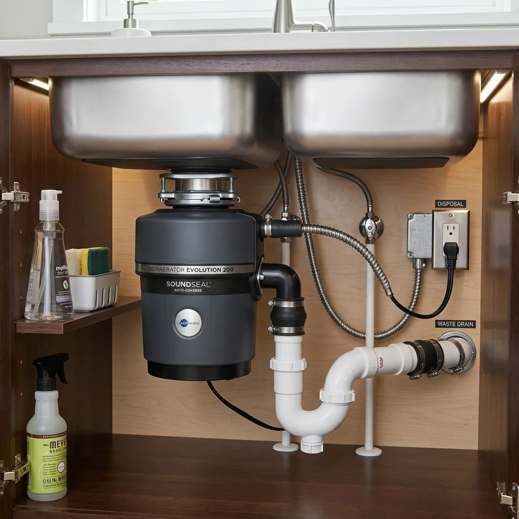 Garbage Disposal Repair Plumber in Oak Grove, LA